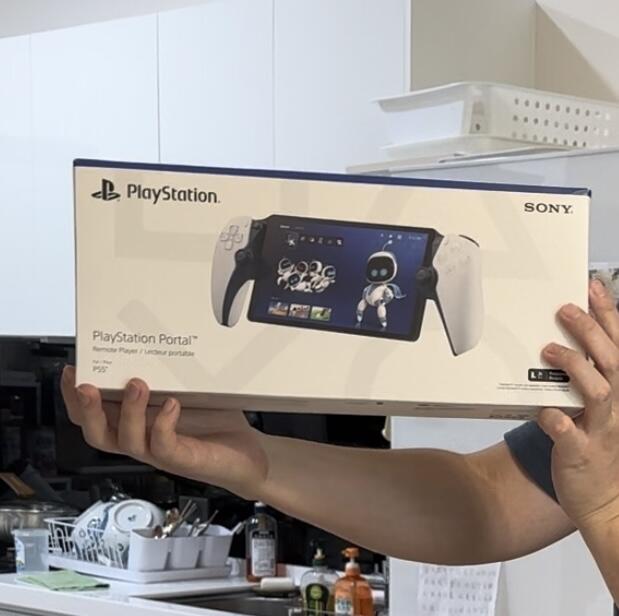 PlayStation Portal 代購開箱實拍