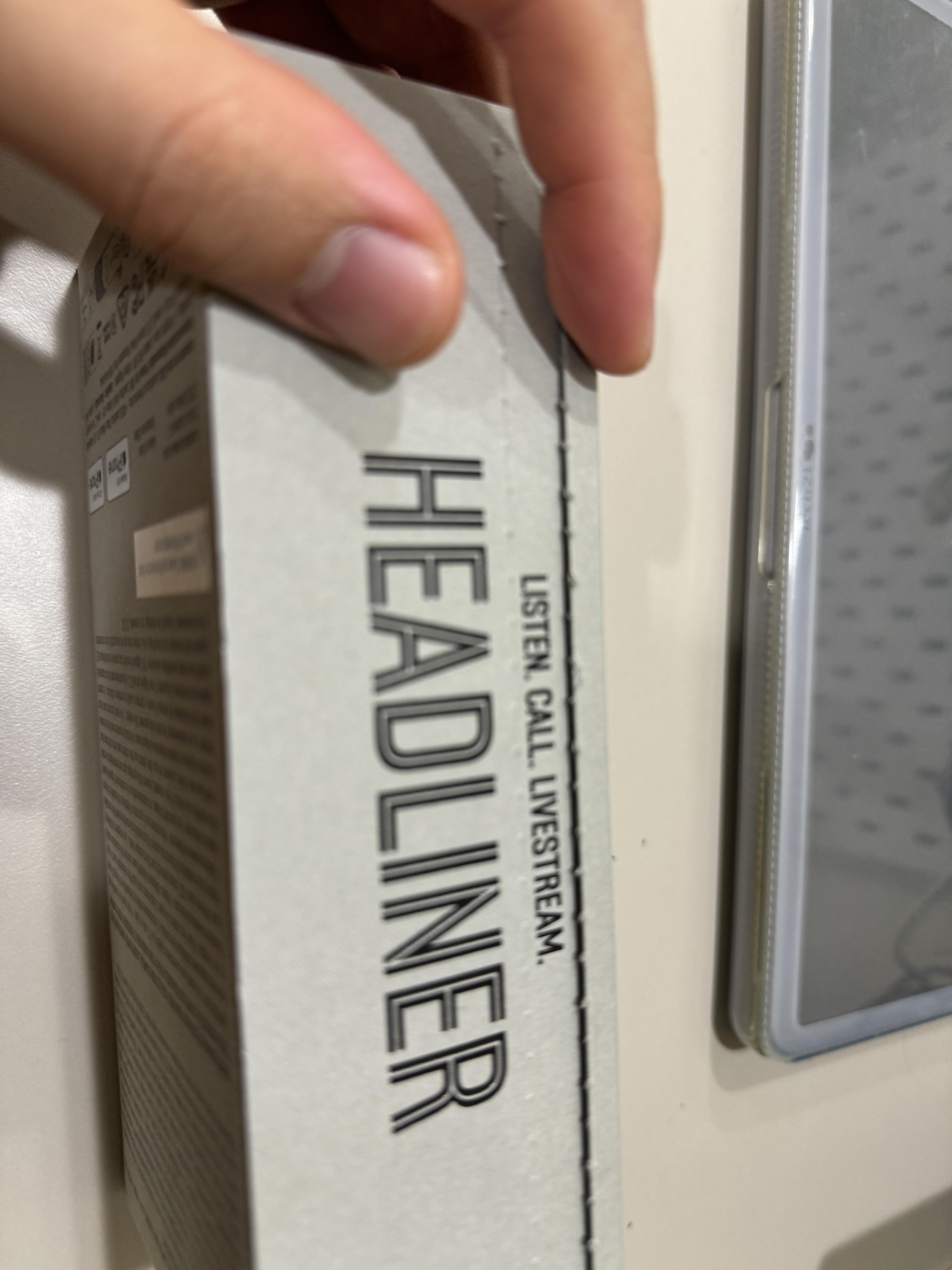 買家實拍 Ray-Ban Meta Headliner 配件