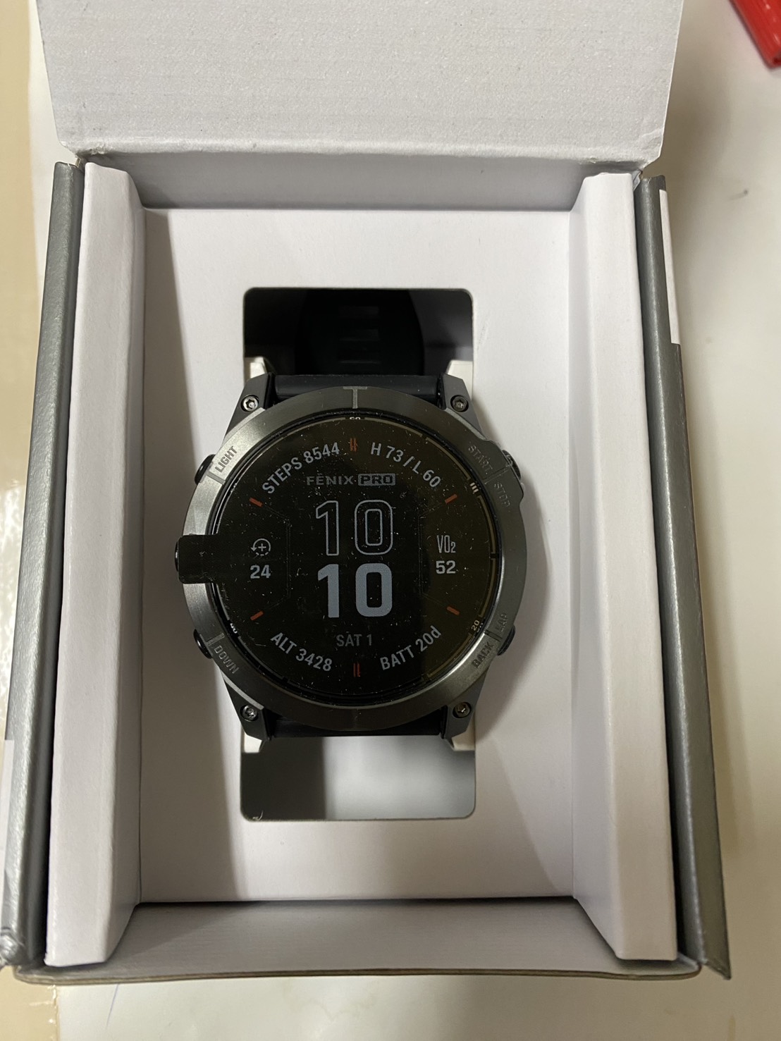 Garmin fēnix 7X Pro 開箱實拍 3