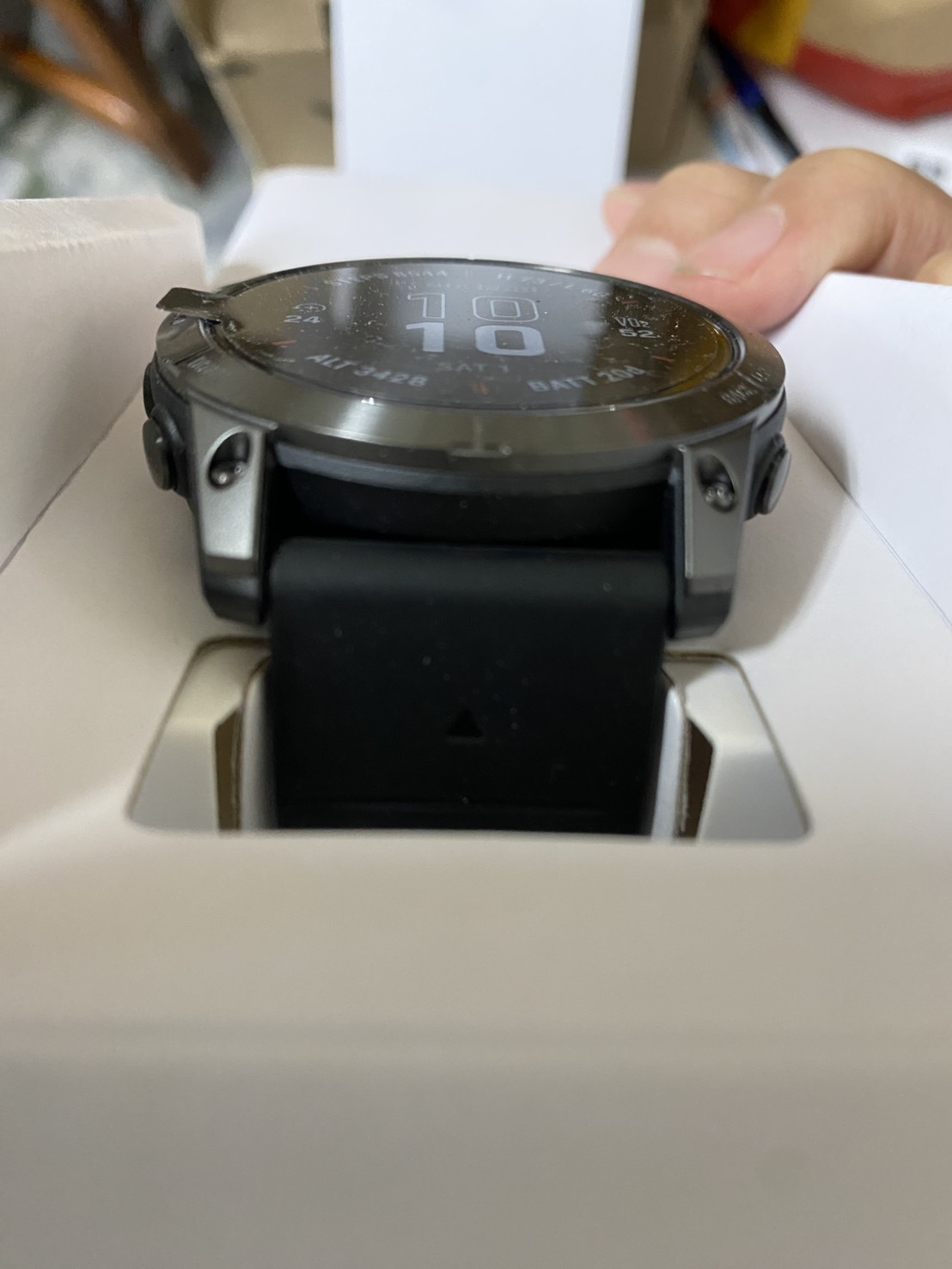 Garmin fēnix 7X Pro 開箱實拍 4