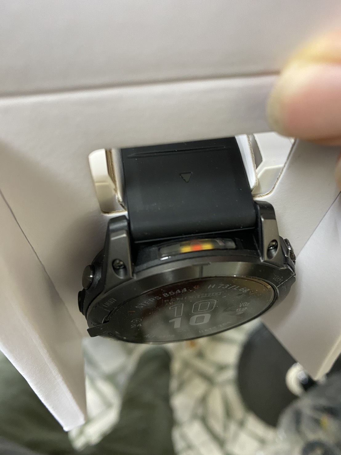 Garmin fēnix 7X Pro 開箱實拍 5