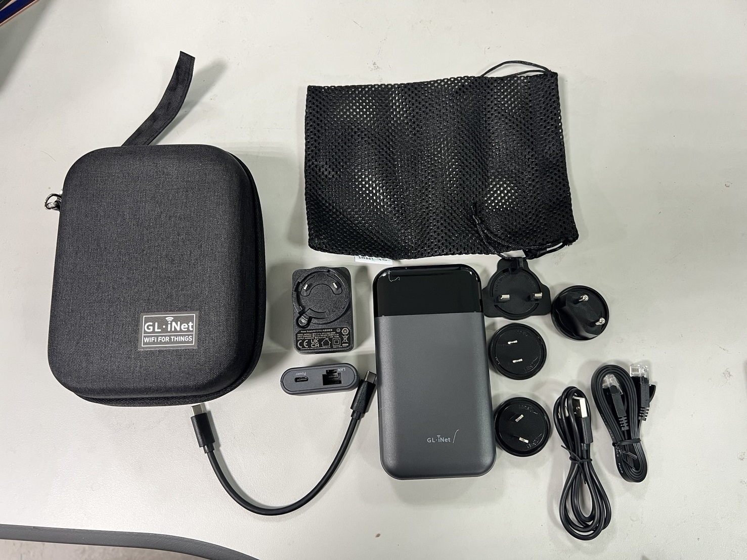 GL.iNet MUDI 行動 Wi-Fi 分享器開箱實拍