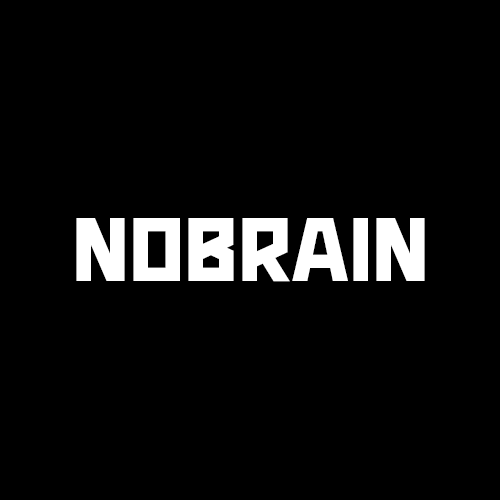 NOBRAIN logo